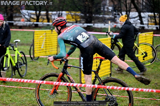 2024-01-06 Seregno - Nazionali Ciclocross 00383
